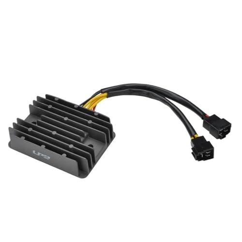 Spannungsregler Regler Gleichrichter/Fit for Triumph 600 650 675 955 1050 Street Triple R Daytona Speed ​​Triple R Street ST T1300560 T1300535 T1301234 Voltage Regulator von KFJFDHES