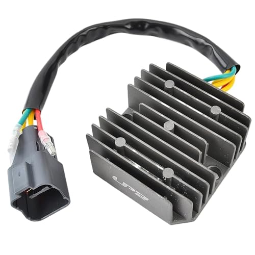 Spannungsregler Reglergleichrichter/Passend for Adly Mini Car OnRoad/Passend for ONLINE ATV X 3.2 31600-912-000 31600-169-000 31600-912-00A 31600-27A-000 Voltage Regulator von KFJFDHES