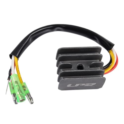 Spannungsregler Reglergleichrichter/Passend for Suzuki DF9.9 DT9.9 DT9.9A DT9.9C DF15 DT4 S/L J4VJ J4VM DT5 DT5Y DT6 DT8 DT8C S/L DT15 DT15A DT15C DT20 Voltage Regulator von KFJFDHES
