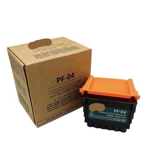 KFJHTWG Drucken Kopfdüsen kompatibel mit IPF650 IPF655 IPF680 IPF681 IPF685 IPF755 IPF760 IPF765 PF-04 von KFJHTWG
