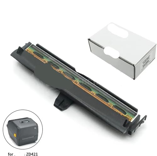 KFJHTWG Kompatibler 203DPI-Thermo-Druckkopf Kompatibel mit ZD421 ZD421T-Drucker P1112640-218 von KFJHTWG