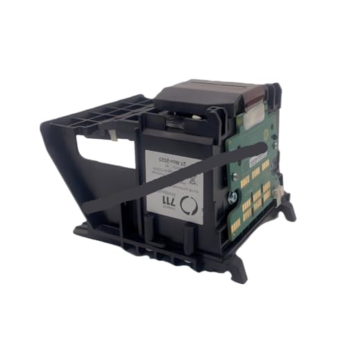 KFJHTWG Kompatibler 711 Printhead Kompatibel mit DesignJet T120 T125 T130 T520 T525 T530 Drucker 4 Farbdruckkopf(T120 T125) von KFJHTWG