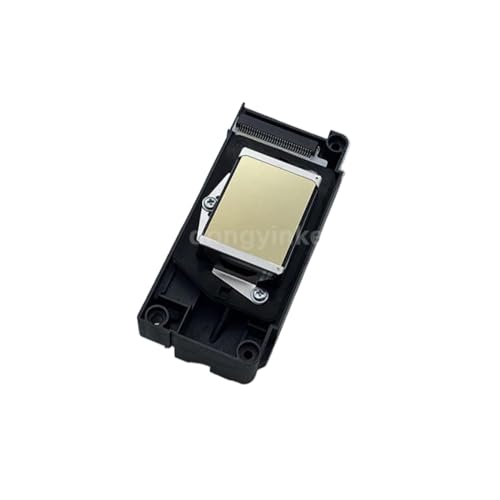 KFJHTWG Kompatibler DX5 Printhead F186000 Kompatibel mit Eco-Lösungsmitteldruck F1440-A1(New F186000 4 Lock) von KFJHTWG