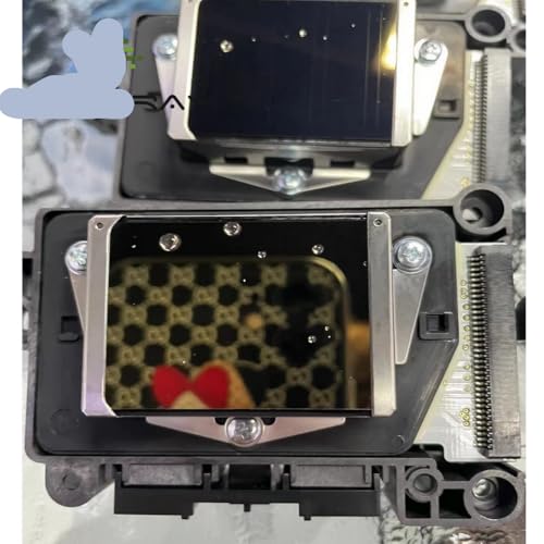 KFJHTWG Kompatibler Druckkopf Kompatibel mit DX7 F1890010 Allwin Xenons ECO Lösungsmittel B300 B500 Drucker mit entsperrten ersten Sekundensperroptionen(2st Locked) von KFJHTWG