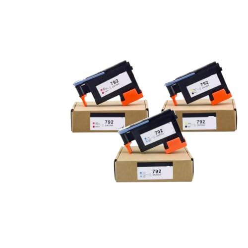 KFJHTWG Kompatibler Printhead Kompatibel mit 792 CN702A CN703A CN704A Kompatibel mit DesignJet L26100 L26500 L26800 Latex 260 280 Drucker(1PC - C and LC) von KFJHTWG