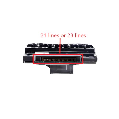 KFJHTWG Mit XP101 XP211 XP103 XP214 XP201 XP200 NX430 XP225 ME560 ME535 ME570 TX420 TX430 NX420 425 kompatibel(23 Rows of Lines) von KFJHTWG