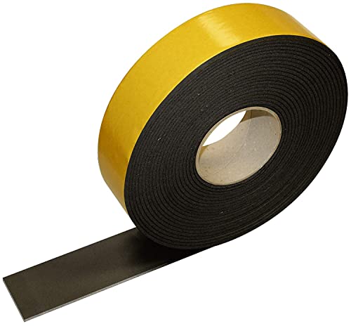 kflex ST Kautschuk Isolierung Selbstklebeband Klebeband: 3mm x 100mm x 10m Elastomerband Elastomer-Klebeband schwarz kflex ST Kautschuk Isolierung Selbstklebeband Klebeband: 3mm x 100mm x 10m Elastomerband Elastomer-Klebeband schwarz von K-FLEX