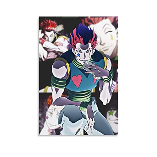 KFMD Hisoka Poster, Motiv: Anime Hunter×Hunter, 40 x 60 cm von KFMD