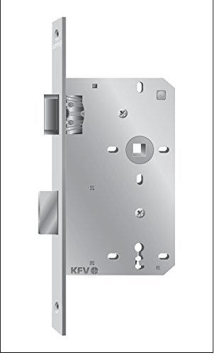 KFV Extra Schmales Zimmertür-Einsteckschloß BB 72 Rechts von dein-schluessel