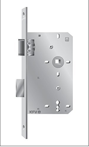 KFV Extra Schmales Zimmertür-Einsteckschloß BB 72 Rechts KFV Extra Schmales Zimmertür-Einsteckschloß BB 72 Rechts von dein-schluessel