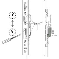 KFV Riegelschaltkontakt inkl. 6 Meter Kabel KFV Riegelschaltkontakt inkl. 6 Meter Kabel von KFV