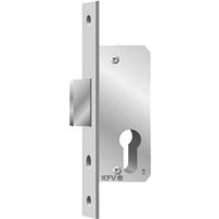 PT-Einsteckriegelschloss 48 PZ,D30,DL/DR hell verz von KFV