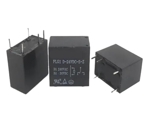 1 STÜCK FLG1 D-12VDC-SZ; FLG1 D-24VDC-SZ; (32F-1C-12V/24V-3A) Relais 5-polig(FLG1 D-24VDC-S-Z) von KFVMVTDW