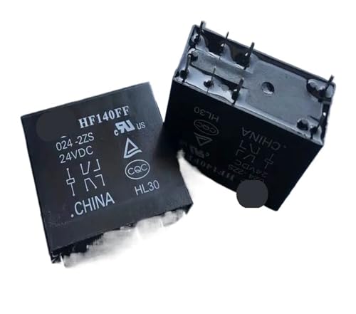 1 STÜCK HF140FF 024-2ZS; HF140FF 012-2ZS (G2R2C-12V/24V) Relais 8-polig(HF140FF 024-2ZS) von KFVMVTDW