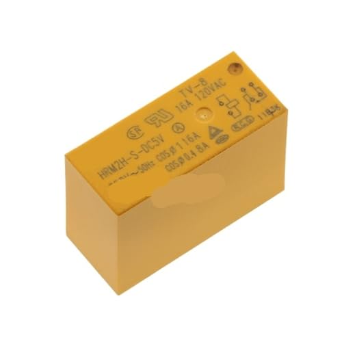 1 STÜCKE Leistungsrelais HRM1H-S-DC5V 8PIN(HRM2H-S-DC5V (6PIN)) von KFVMVTDW
