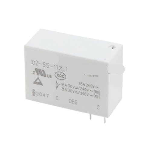 1 STÜCKE OZ-SS-112L1 12VDC 12 V Relais 16A 8PIN 1 STÜCKE OZ-SS-112L1 12VDC 12 V Relais 16A 8PIN von KFVMVTDW