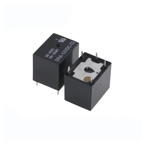 1 STÜCKE SRA-12VDC-AL-CL 20A 4Pin 5Pin Kfz-Relais(SRA-12VDC-CL 5PIN) von KFVMVTDW