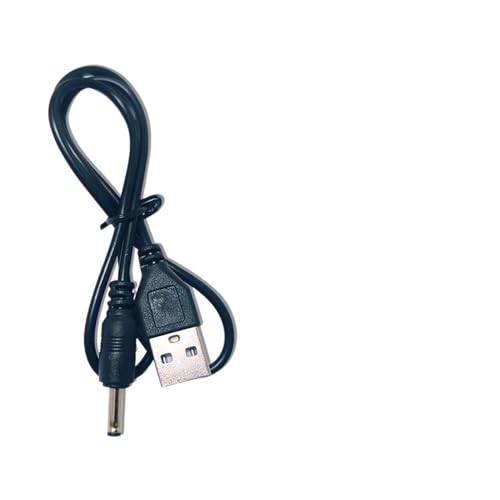 1 x Taschenlampe, USB-Ladekabel, DC-Außendurchmesser, 3,5 mm Kabel(60cm x 1 Piece) von KFVMVTDW