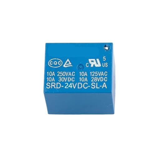 10 STÜCKE SRD-18VDC-SL-A 4PIN 10A 250VAC Leistungsrelais(SRD-24VDC-SL-A 4pin) von KFVMVTDW