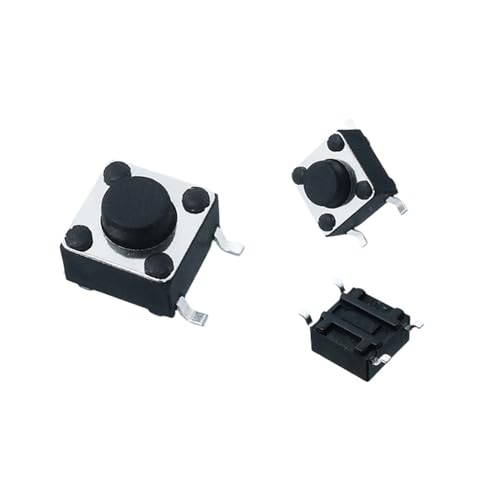 10 Stück/Charge 6 x 6 x 4,1 mm flacher vierpoliger Patch-Mikroknopfschalter 6 x 6 x 4,1 mm Kupferstifte mit einer Lebensdauer von 300.000 Malen 10 Stück/Charge 6 x 6 x 4,1 mm flacher vierpoliger Patch-Mikroknopfschalter 6 x 6 x 4,1 mm Kupferstifte mit einer Lebensdauer von 300.000 Malen von KFVMVTDW