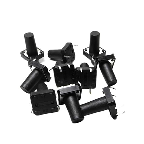 1PCS 12 * 12 * 25MM takt schalter 4-pin button schalter langen griff vier-pin 12x12x25mm kupfer pin 1PCS 12 * 12 * 25MM takt schalter 4-pin button schalter langen griff vier-pin 12x12x25mm kupfer pin von KFVMVTDW