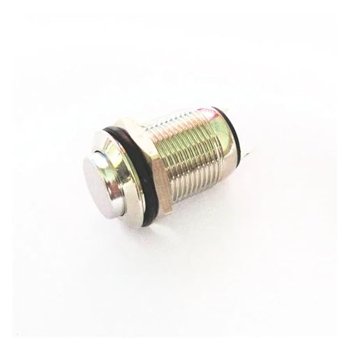 1PCS JYL12GY silber kontaktieren hohe flache runde 12MM metall taste wasserdicht reset schalter türklingel zugangskontrolle auto modifikation schalter 1PCS JYL12GY silber kontaktieren hohe flache runde 12MM metall taste wasserdicht reset schalter türklingel zugangskontrolle auto modifikation schalter von KFVMVTDW