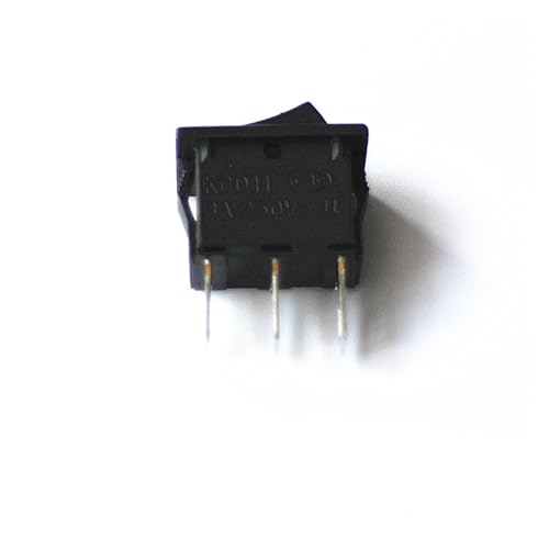1PCS KCD11 mini rocker schalter 10 * 15mm AUF/OFF 3-pin schwarz 3A 250V netzschalter (5 TEILE/LOS) von KFVMVTDW