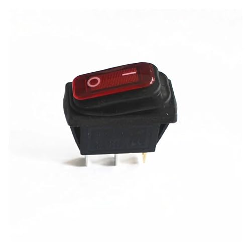 1PCS KCD3 integrierter wasserdichter und staubdichter Silikonschalter mit leichtem 3-poligem 220V-Schiffsschalter 1PCS KCD3 integrierter wasserdichter und staubdichter Silikonschalter mit leichtem 3-poligem 220V-Schiffsschalter von KFVMVTDW