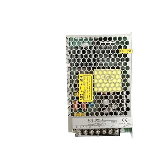 1PCS LRS-150W super schaltnetzteil mit einem ausgang 12V 24V dünne geeignet for industrielle steuerung automatisierung ausrüstung(24V 6.5A) von KFVMVTDW