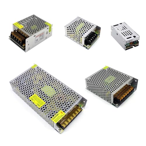 1PCS Netzteil 12V 1A 2A 3A 5A 6A 8A 10A 20A 30A Netzteil 220V bis 12V geeignet for LED-Lichtleisten(70A) von KFVMVTDW