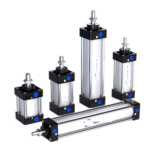 1PCS SC Zylinder SC40mm Bohrung Double Action Zylinder Werkzeug großer Schubkolben 25/50/75/100/175/200/500mm(Stroke 800mm) von KFVMVTDW