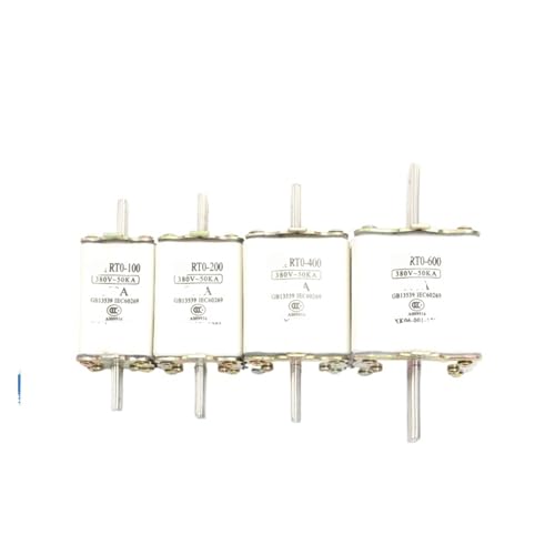 1PCS Sicherung RT0-100A/200A/400A/600A 380V sicherung core RTO rohr keramik sicherung rohr core(500A,RT0-100) von KFVMVTDW