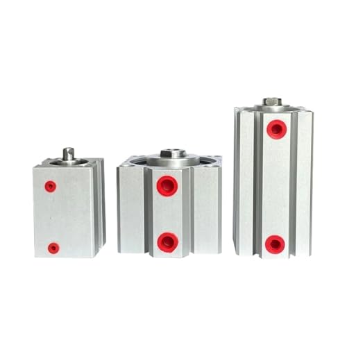 1PCS Zylinder SDA80 Serie doppeltwirkender 5-100 mm Hub kompakter und dünner Zylinder(45mm Stroke) von KFVMVTDW