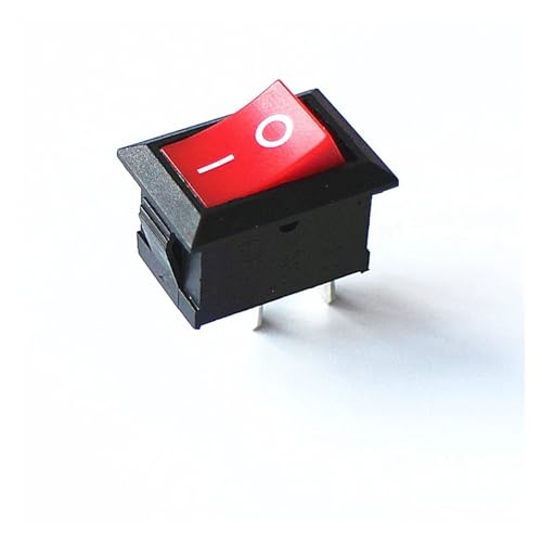 2 KCD-101 15 * 21 roter Wippschalter, roter EIN/AUS-Netzschalter 2 KCD-101 15 * 21 roter Wippschalter, roter EIN/AUS-Netzschalter von KFVMVTDW