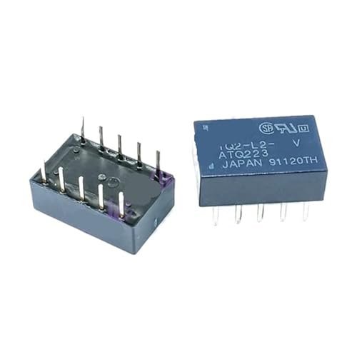 5 STÜCKE signalrelais TQ2-L2-3V 10 pin doppelspule relais(TQ2-L2-5V) von KFVMVTDW