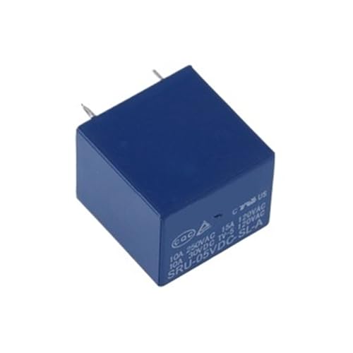 5PCS Relais SRU-24VDC-SL-A 4PIN(SRU-05VDC-SL-A 4PIN) von KFVMVTDW