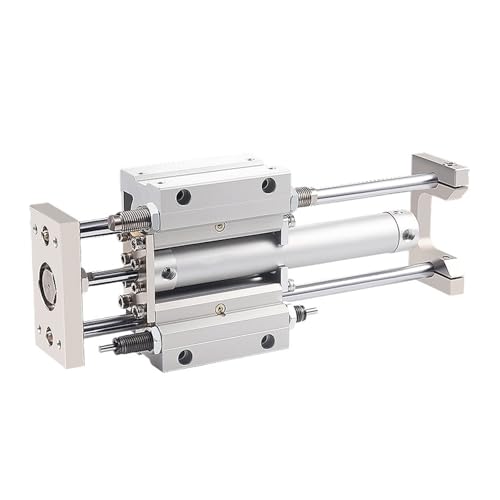 Dreiachsig einstellbarer Hub-Doppelführungssäulen-Führungszylinder MGGMB20 Hub 75 mm-1000 mm(Stroke 1000mm) von KFVMVTDW