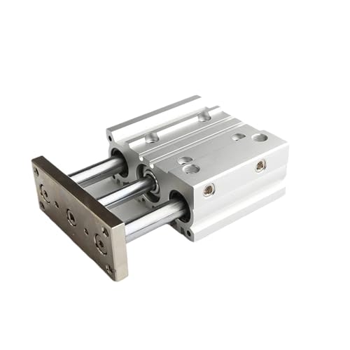 Kompakter Führungszylinder Pneumatikzylinder TCM16 X10S 20 30 40 60 70S(60mm Stroke) von KFVMVTDW