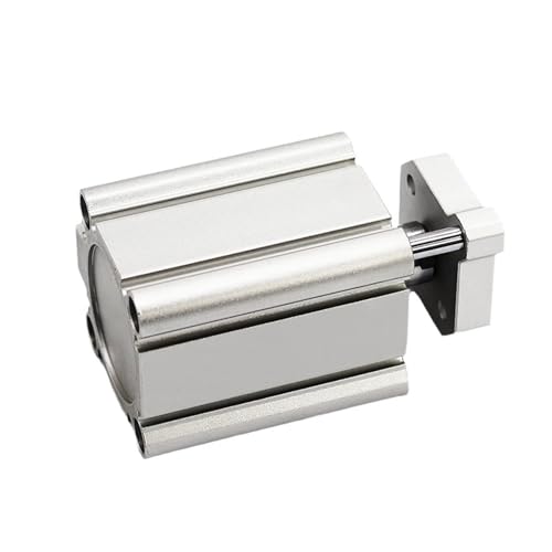 Magnetfreier dünner Zylinder der CQMB-Serie mit doppelter Führungsstange und kompakter Zylinder CQMB32 mm(Stroke 30mm) von KFVMVTDW