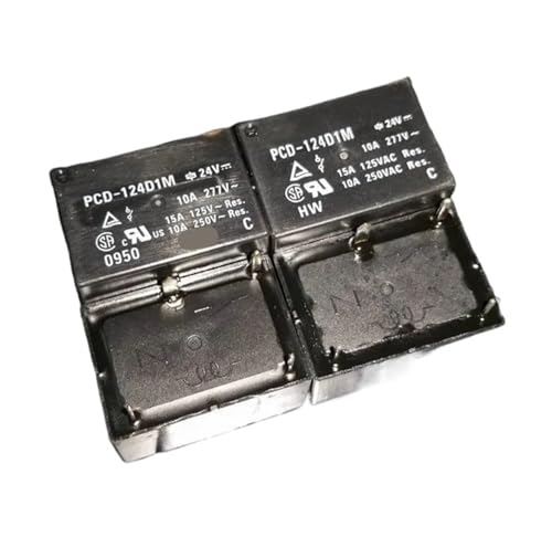 PCD-124D1M PCD-112D2M PCD-124DM Relais 4-polig(PCD-124D1M) von KFVMVTDW