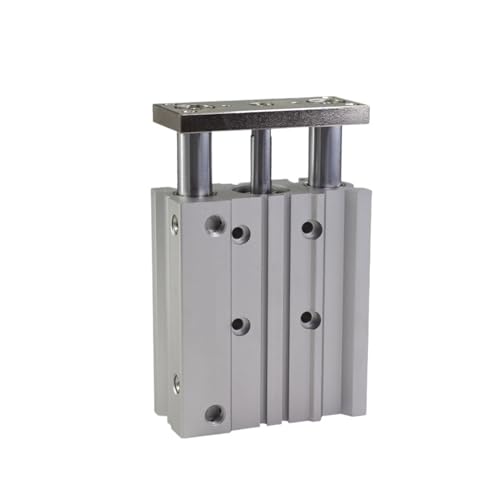 Pneumatischer kompakter Führungsstangenzylinder vom Typ MGPM MGPM16, Hub 10 mm bis 300 mm(100mm Stroke) von KFVMVTDW