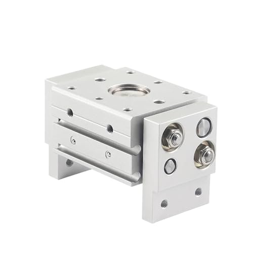 Zylinder der MHL2-Serie, doppeltwirkender Luftfingerzylinder, Ersatz for T-Typ-Luftparallelgreifer MHL2-10D, MHL2-10D1, MHL2-10D2, MHL2-16D, MHL2-16D1, MHL2-16D2, MHL2-20D(MHL2-10D1) von KFVMVTDW