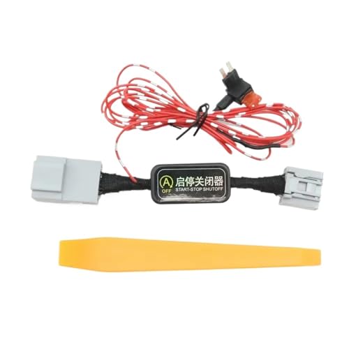 Auto Start Stopp Deaktivieren Auto Start Stop Canceller Eliminator A-Off Gerät Schalter Relais Schließen Stecker Kabel Passend für Ford Ranger Raptor Everest 2023 2024 von KFXYSM