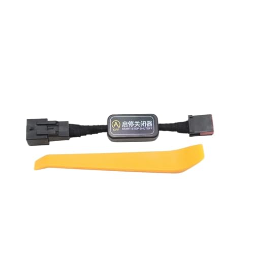 Auto Start Stopp Deaktivieren Auto Stop Start Motor Auto Off Eliminator Canceller Deaktivieren Kabel Adapter Stecker Passend für Lincoln Corsair 2020-2022 von KFXYSM