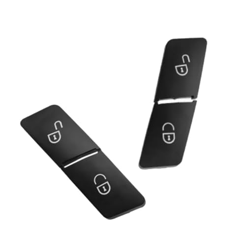 Auto Türschlossschalter Auto Links Rechts Türschloss Schalter Taste Ersatz Passend für Benz ABCE GLK Klasse W204 W212 X204 ML GL GLE GLS W166 W463 W156 W176 Auto Zentralverriegelungsschalter(1pair) von KFXYSM