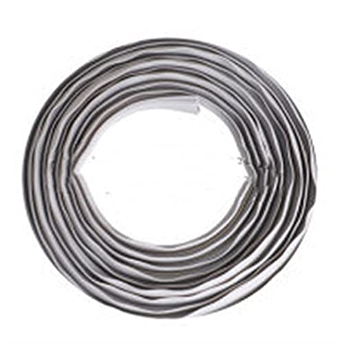 Fensterdichtung,Fensterdichtungen Kunststofffenste Auto-Tür-Schutz-Gummi-Streifen-Selbsthaft-Dichtungsstreifen Auto von ScratchesWindShield Sealant Window Hardware(Gray) von KFXYSM