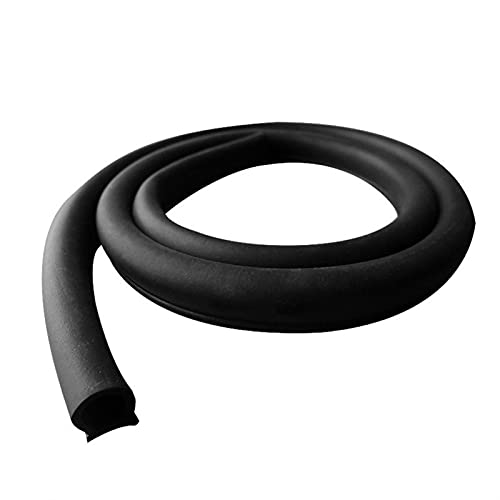 Fensterdichtung,Fensterdichtungen Kunststofffenste Autotür Dichtungsstaubstaubdichtungsstreifen Auto Schalldämmung Selbstklebende Dichtung Autodekor Zubehör(L 12mmX14mm,3.0M) von KFXYSM