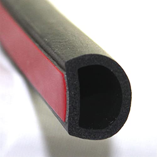 Fensterdichtung,Fensterdichtungen Kunststofffenste Passend für(D 10MMX9MM,5M) von KFXYSM