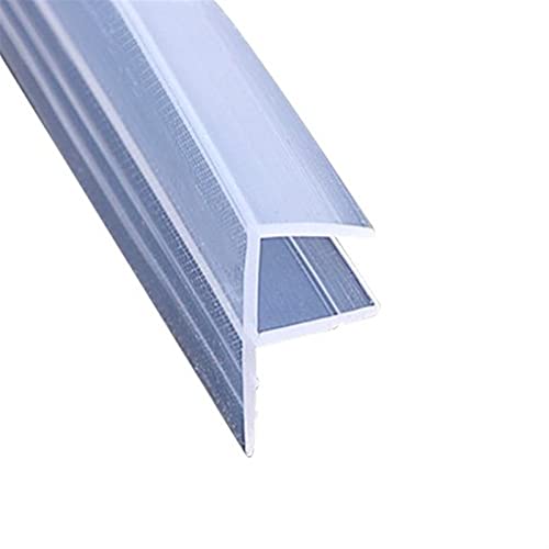 Fensterdichtung,Fensterdichtungen Kunststofffenste Silikongummi-Glas-Türdichtungen Silikon-Gummi-Duschraum Türfenster Glas-Dichtungsleiste Dichtungsstreifen(8mm) von KFXYSM