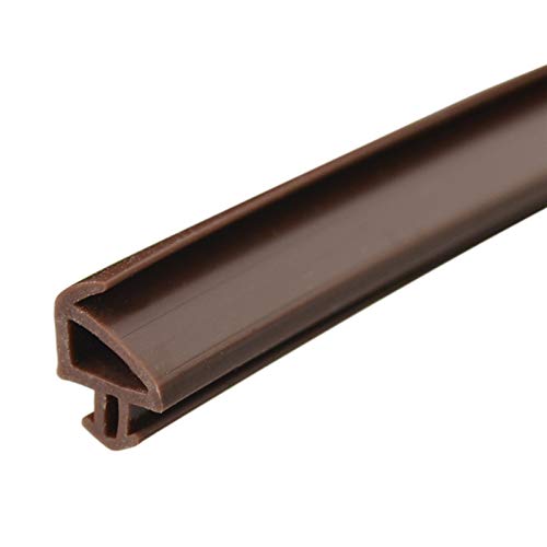 Fensterdichtung,Fensterdichtungen Kunststofffenste Stahlfenster-Siegel-Glas-Türen und Windows-Schalldämmung winddicht wasserdichte Gummi-Streifen-Fenster-Dichtungen(MK004 Brown) von KFXYSM
